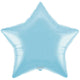 Satin Pastel Blue Star 36" Foil Balloon