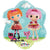 Globos de aluminio con forma de Lalaloopsy Junior de 18"