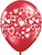 Double Hearts Wrap 11″ Latex Balloons (50 count)