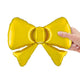 Gold Metallic Bow (5Pk) 13" Foil Balloon