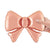 Rose Gold Metallic Bow (5Pk) 13" Foil Balloon