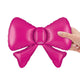 Pink Metallic Bow (5Pk) 13" Foil Balloon