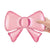 Satin Cotton Candy Metallic Bow (5Pk) 13" Foil Balloon