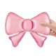 Satin Cotton Candy Metallic Bow (5Pk) 13" Foil Balloon