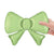 Satin Pastel Pistachio Metallic Bow (5Pk) 13" Foil Balloon