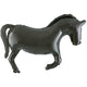 Horse Solid Color Black Metallic 35" Foil Balloon