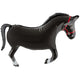 Black Horse 35" Foil Balloon