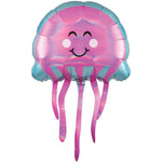 Iridescent Jellyfish 31" Foil Balloon