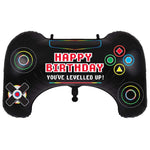 Game Controller Birthday Holographic 31" Foil Balloon