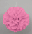 16" Puff Ball - Hot Pink