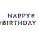 6.5 Foot The Little Mermaid Happy Birthday Jointed Banner