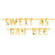 6.5 Foot Winnie The Pooh Happy Birthday Jointed Banner