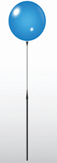 Dura Balloon Deluxe Long Pole Kit