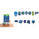 Blue Beetle Backdrop with Props Kits