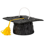 Star & Caps Graduation Ensemble Mini Pinata 7"