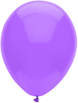 Luscious Lavender 11″ Latex Balloons (25 count)