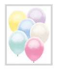 Silk Assorted 11″ Latex Balloons (25 count)