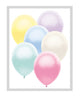 Silk Assorted 11″ Latex Balloons (25 count)