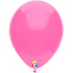 Funsational Bright Pink 12" Latex Balloons - 15pk