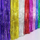 Gold Foil Curtain 3' x 8'