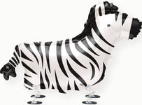 Pet Zebra 29″ Walking Balloon