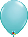 Caribbean Blue 11″ Latex Balloons (25 count)