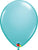 Caribbean Blue 11" Latex Balloons (25 count)
