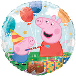 Peppa Pig 18" Foil