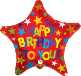 Happy Birthday to You 17" Balloon