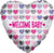 Welcome Baby Girl 17" Balloon