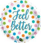 Feel Better Dots 17" Balloon