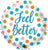 Feel Better Dots 17" Balloon