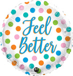 Feel Better Dots 30" Balloon