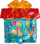 Happy Birthday Present 36" Balloon