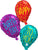 Happy Birthday Cluster 36" Balloon