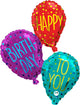 Happy Birthday Cluster 36" Balloon