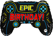 Epic Birthday Controller 28" Balloon