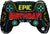 Epic Birthday Controller 28" Balloon