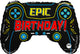 Epic Birthday Controller 28" Balloon