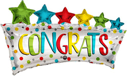 Congrats Banner 36" Balloon