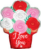 I Love You Bouquet 28" Balloon
