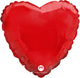 Red Heart 17" Balloon