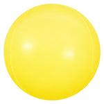 3D Sphere - Banana Yellow 12″ Balloon