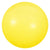 3D Sphere - Banana Yellow 12″ Balloon