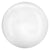 3D Sphere - White 7 inch