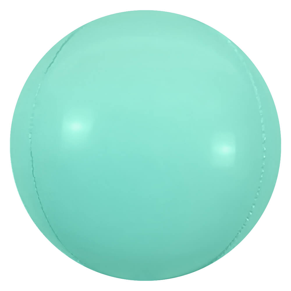 3D Sphere - Bahama Blue 12″ Balloon – instaballoons Wholesale