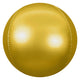 3D Sphere - Satin Gold 14″ Balloon