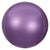 3D Sphere - Satin Purple 21″ Balloon