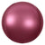 3D Sphere - Satin Burgundy 14″ Balloon