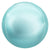 3D Sphere - Metallic Pastel Blue 7 inch